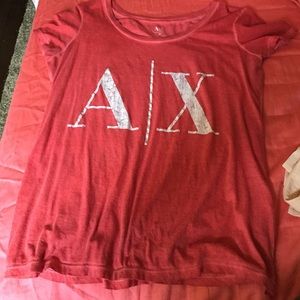 Authentic Armani exchange top