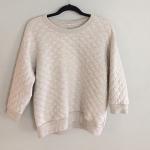 Gap 1/4 sleeve sweater
