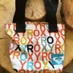 Small Roxy tote/lunch bag