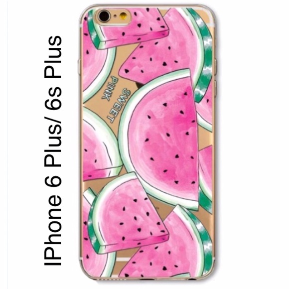 Accessories - Lovely Fruit Watermelon Iphone Case 6 6s Plus