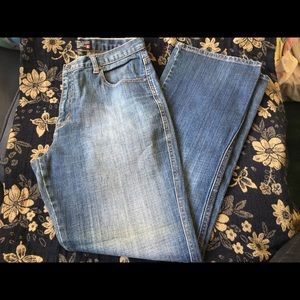 Chico's denim jeans