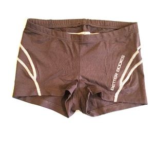 BETTER BODIES shorts black