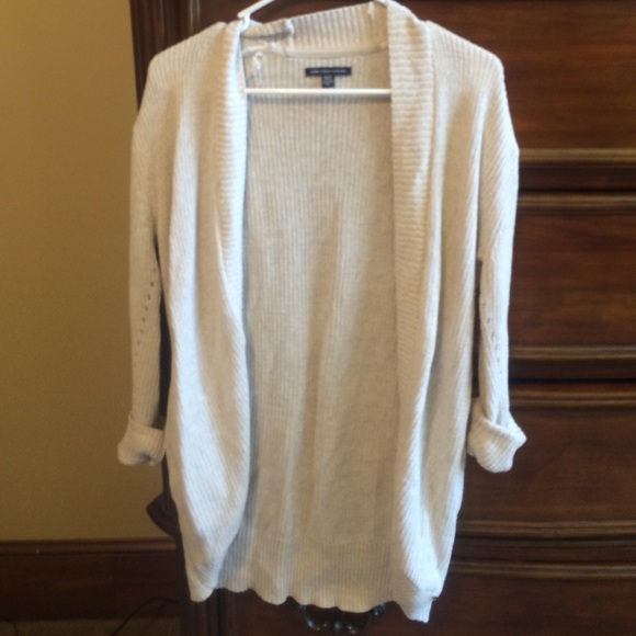 American eagle oversized cardigan