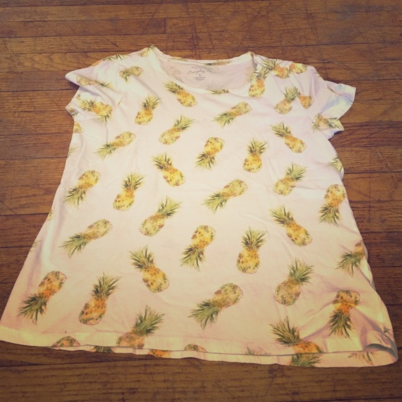 NWOT Pineapple Tee