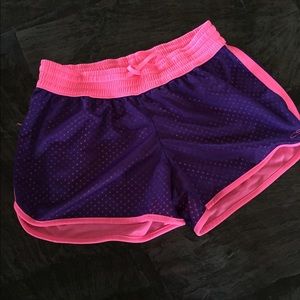 Exercise shorts