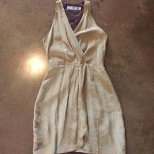 Hunter Dixon silk dress.