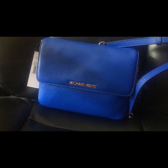 Blue Crossbody
