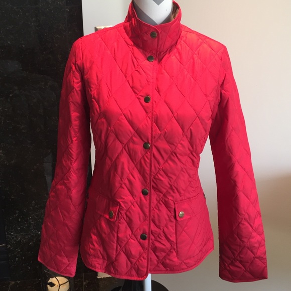 Eddie Bauer down quilted field jacket