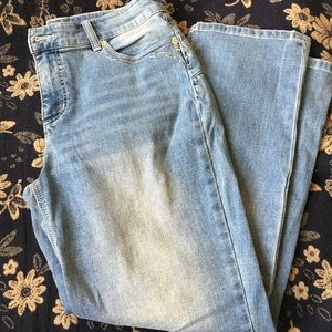 Chicos cropped jeans