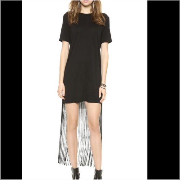 Raquel Allegra Fringe Dress