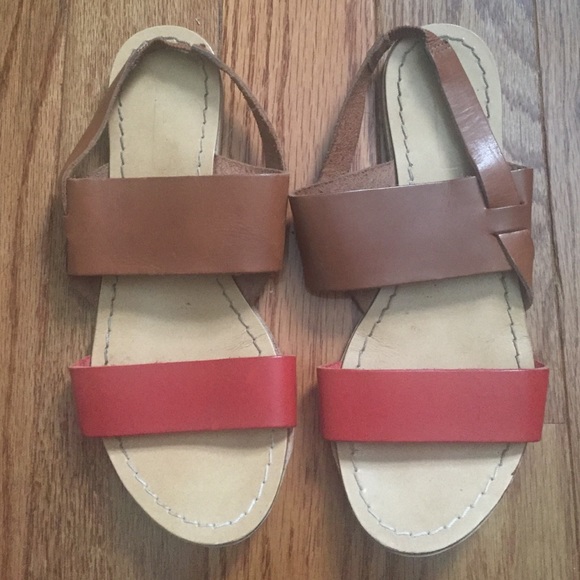BDG easy slip on sandals
