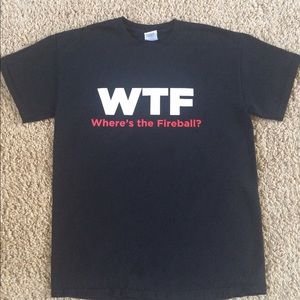 Fireball whiskey T-shirt