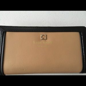 Kate Spade Hudson Street Stacy Wallet in Macchiato