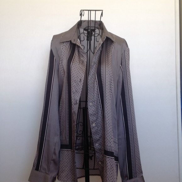 Button up sill like shirt