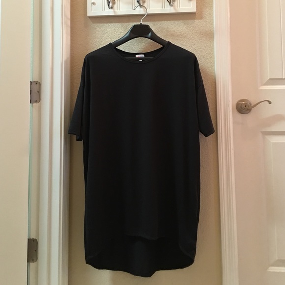 NWOT Black Lularoe Irma Tunic Medium