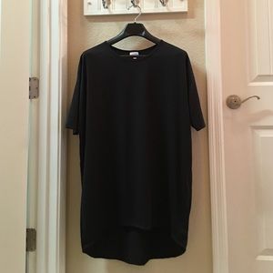 NWOT Black Lularoe Irma Tunic Medium