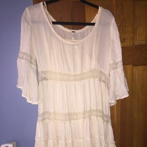 Free people vintage dress!