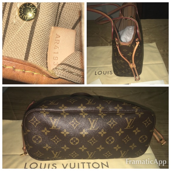 🎉Sold🎉Louis Vuitton Neverfull PM Monogram - Picture 2 of 4