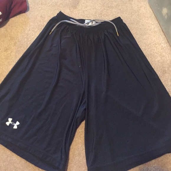 under Armour basket ball shorts