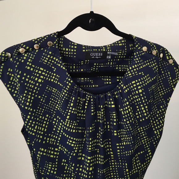 Geo Dress - Picture 2 of 3