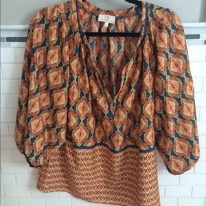 Boutique blouse. Size L