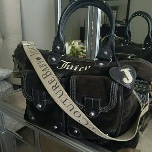 Juicy couture luxury baby diaper bag