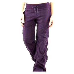 Sz 2! Lulu studio pants. Deep Zinfandel