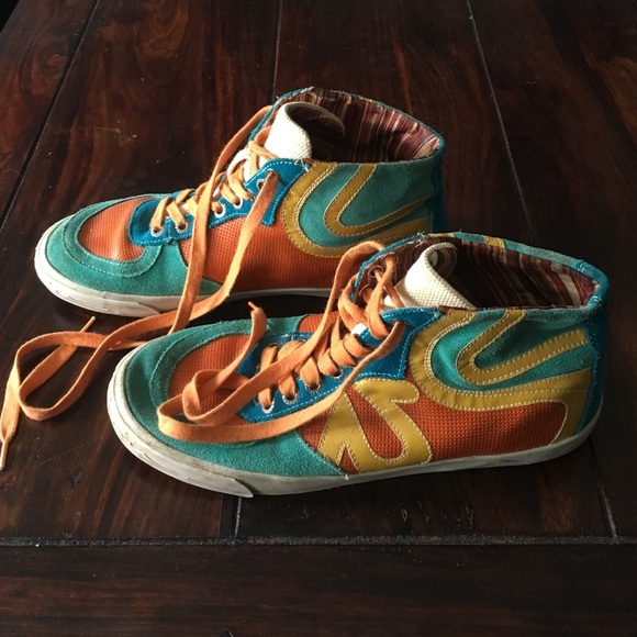 True Religion High Tops