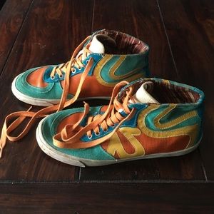 True Religion High Tops