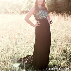 Sherri Hill dress size 6, worn once!!