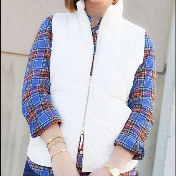 J. Crew Jackets & Blazers - Jcrew Quilted Puffer Vest