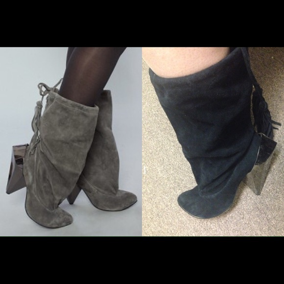 Irregular  choice Diamontina boots