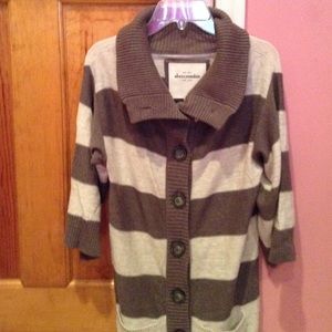 Cardigan half sleeve