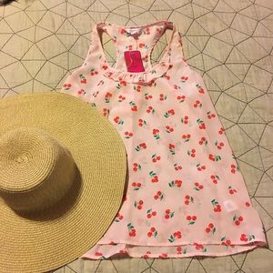Pink Cherry top