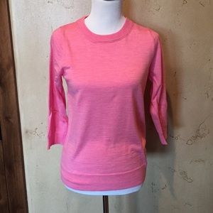JCrew spring time sweater