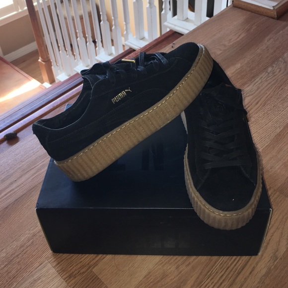 Puma Suede Creepers