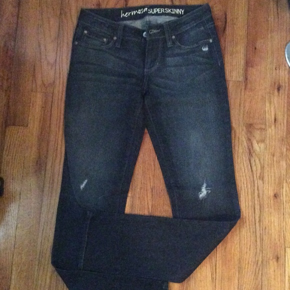Hermosa super skinny jeans