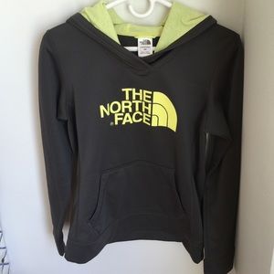North Face Pull Over Hoodie