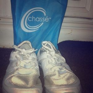 Chassé cheer shoes very light