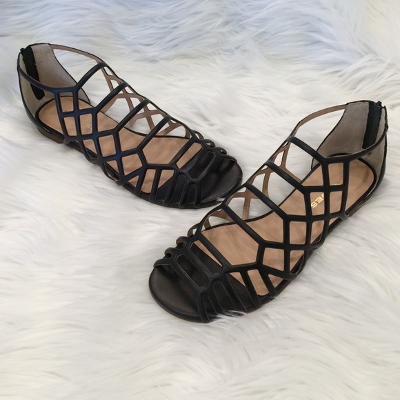 👠J/Slides Flats - Picture 3 of 4