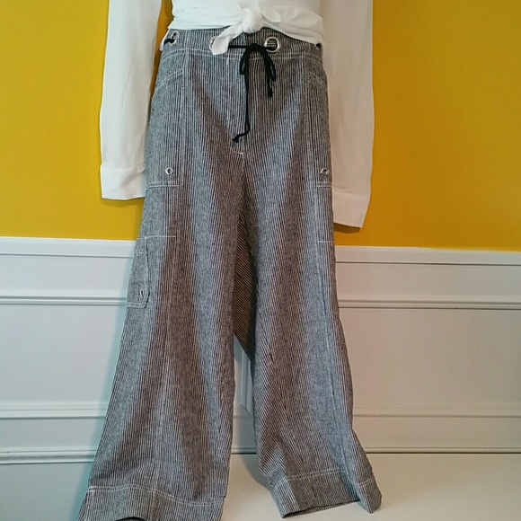 Jones of NY nautical ankle pants size 14