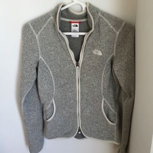 North Face Zip Up