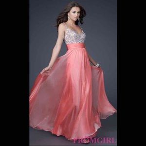 La Femme Prom Dress