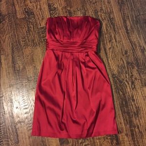 Red Cocktail Dress