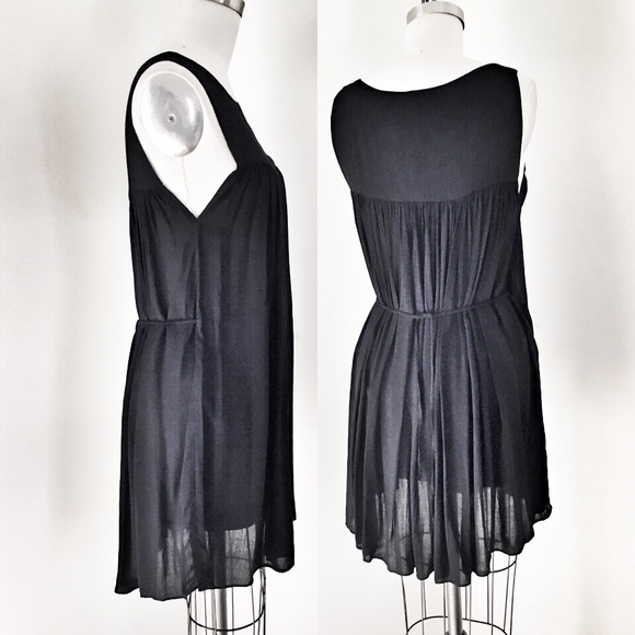 ❌SOLD!❌RILLER & FOUNT Black Tank Dress - Picture 2 of 4