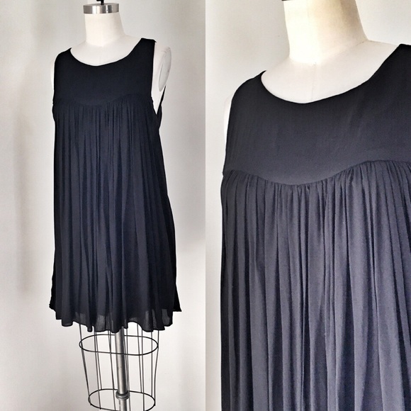 ❌SOLD!❌RILLER & FOUNT Black Tank Dress - Picture 3 of 4