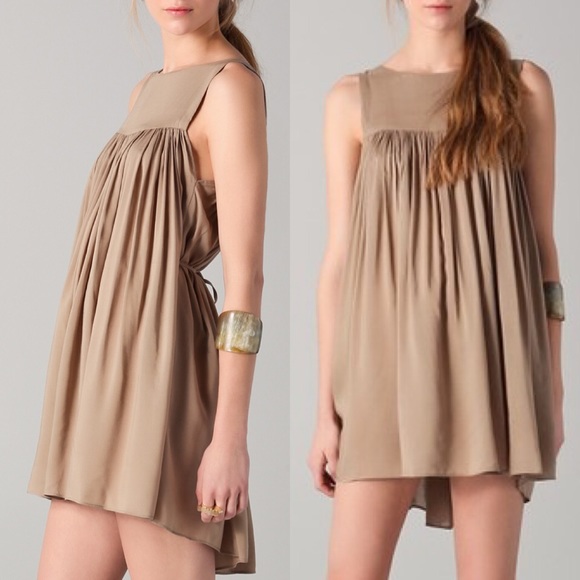 ❌SOLD!❌RILLER & FOUNT Black Tank Dress - Picture 4 of 4