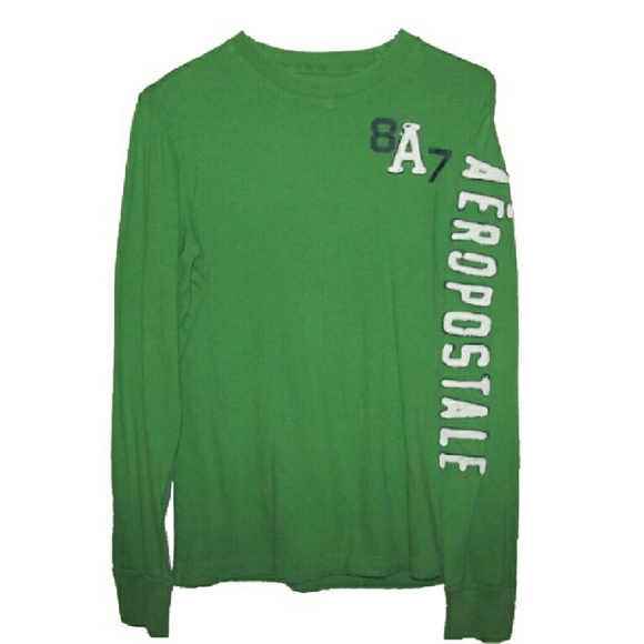 Slongleaved tee, men's size small