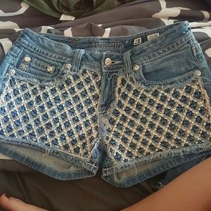 Miss me shorts