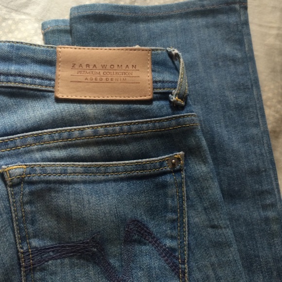 Zara Woman Light Jeans